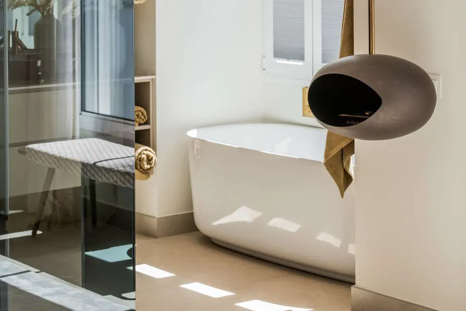 Apartament z widokiem na morze w Marbelli — zdjęcie