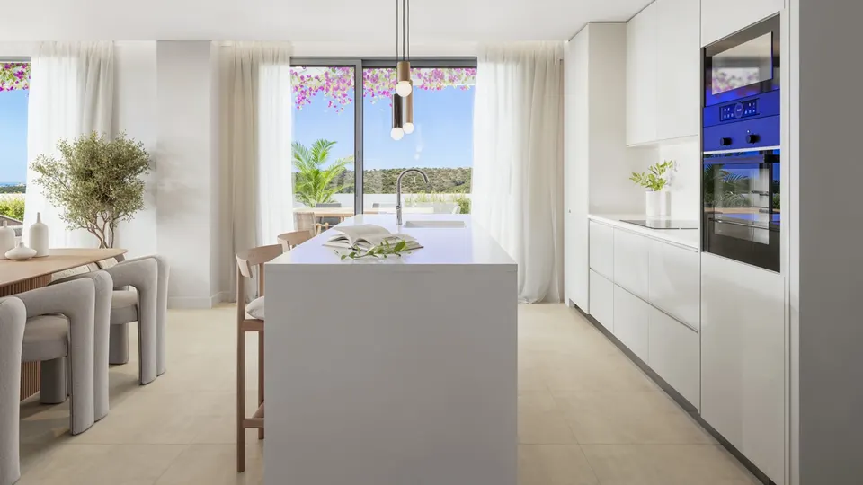 Apartamenty przy polu golfowym w Casares — zdjęcie