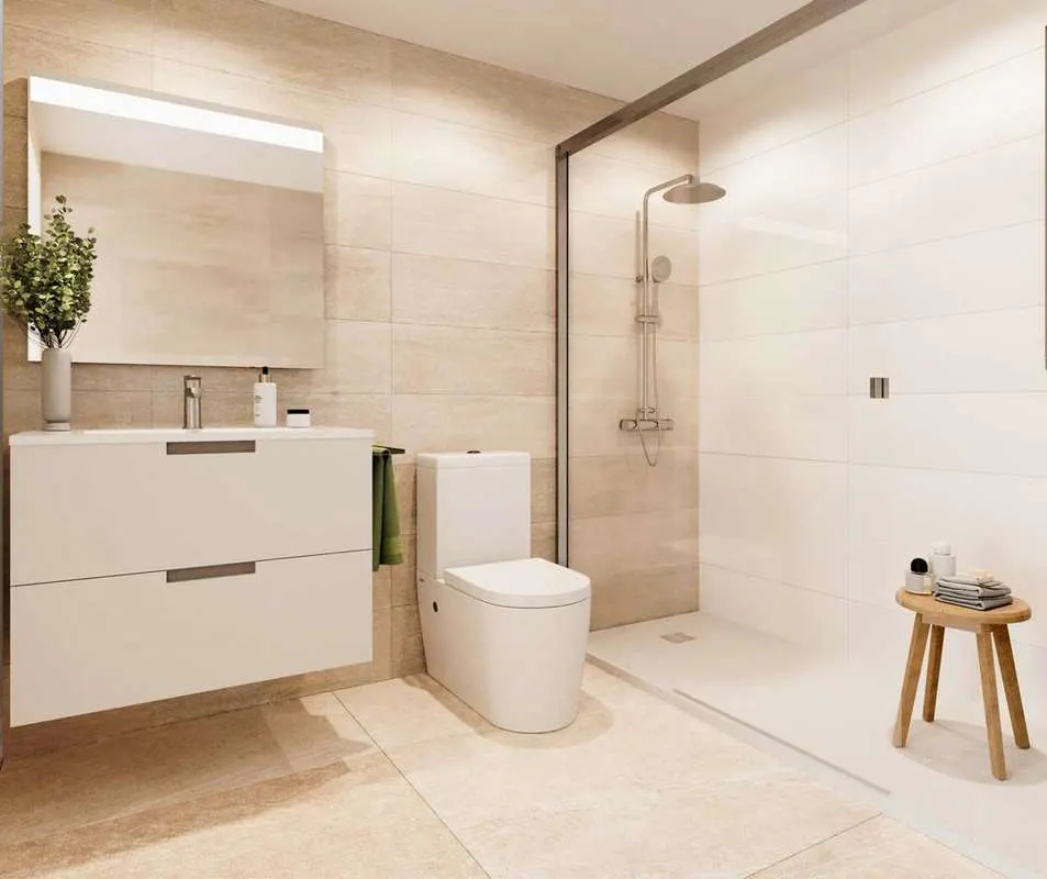 Penthouse z tarasem w Esteponie — zdjęcie