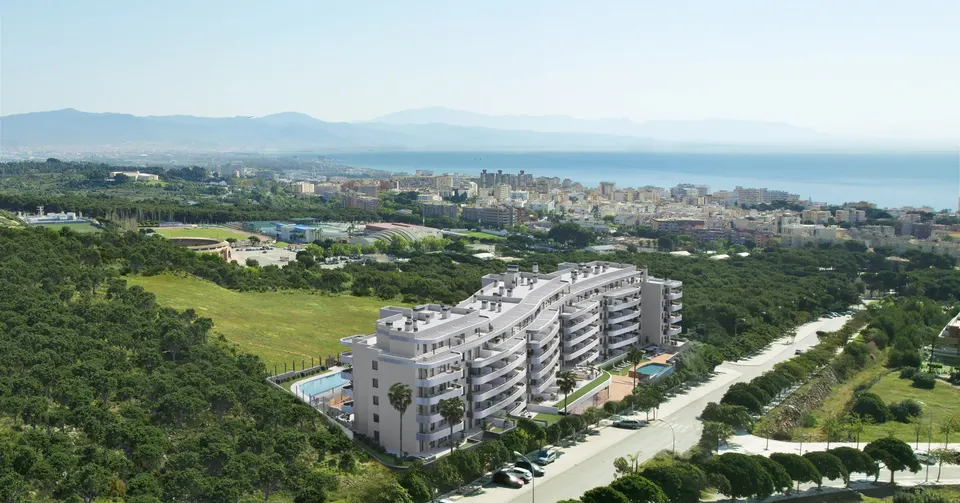 Apartamenty z widokiem na morze w Torremolinos — zdjęcie