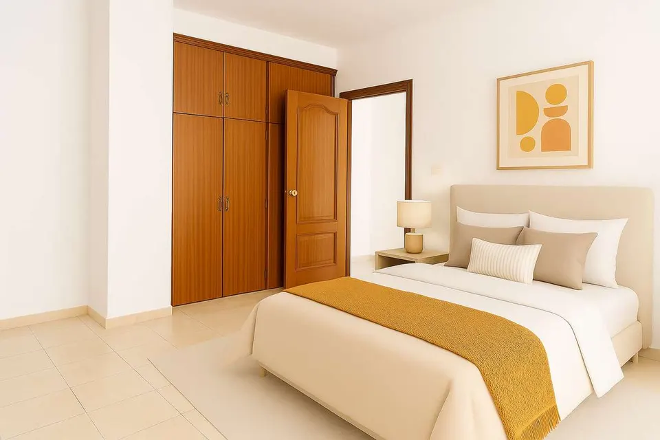Apartament kamienica w centrum Malagi — zdjęcie