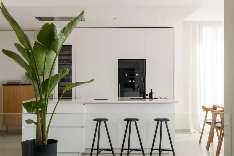 Apartament z widokiem na morze w Marbelli — zdjęcie