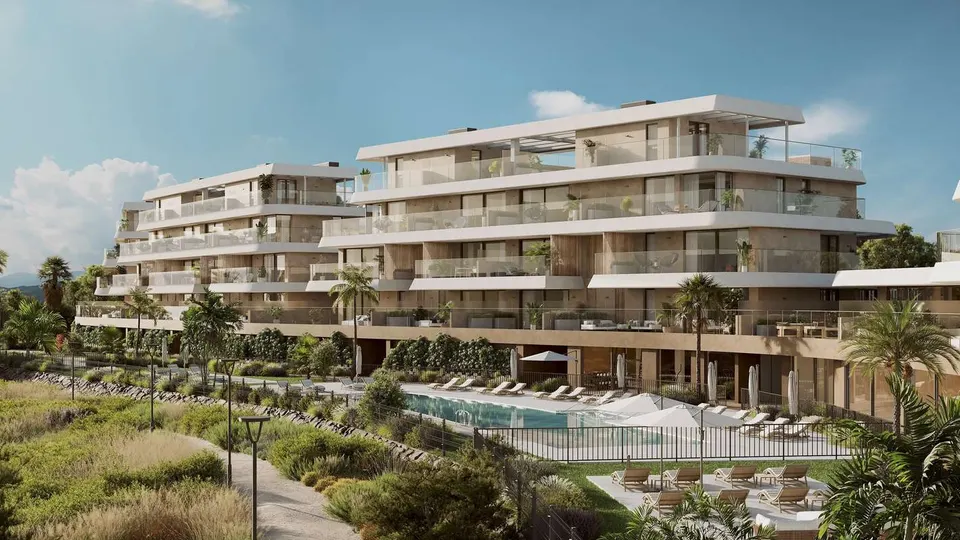 Apartamenty z widokiem w Esteponie — zdjęcie