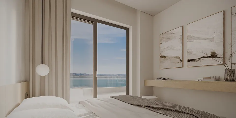 Apartamenty z widokiem na morze w Mijas Costa — zdjęcie
