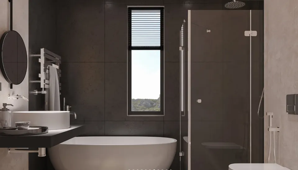 Apartamenty z basenem w Esteponie — zdjęcie