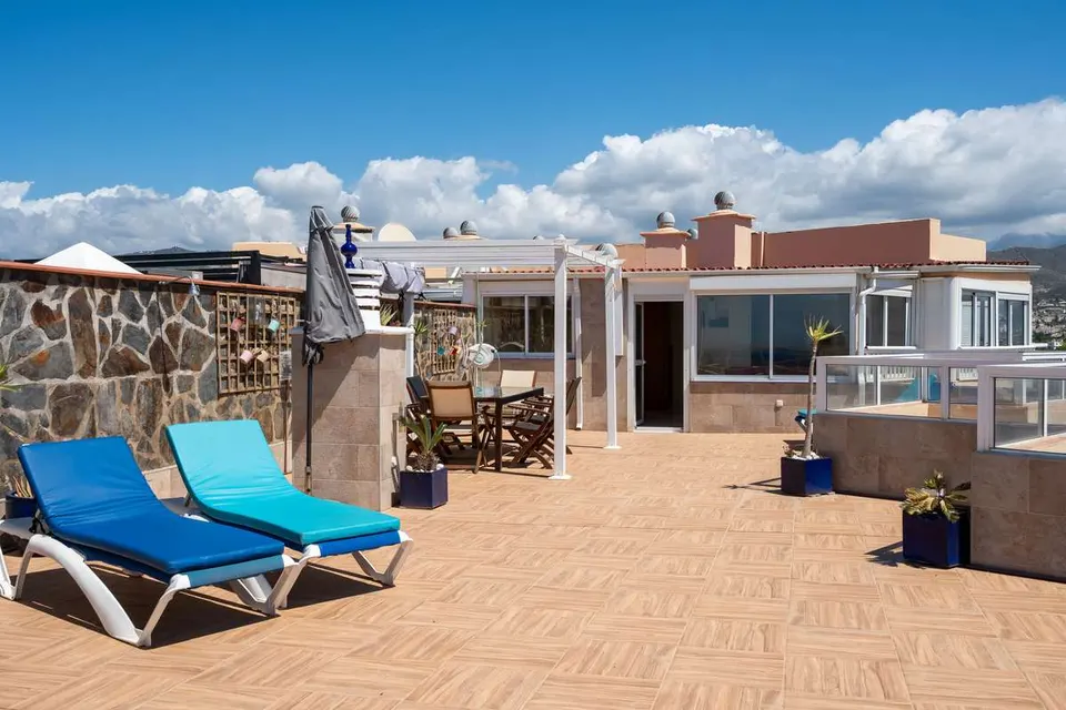 Penthouse z widokiem na morze w Torrox — zdjęcie