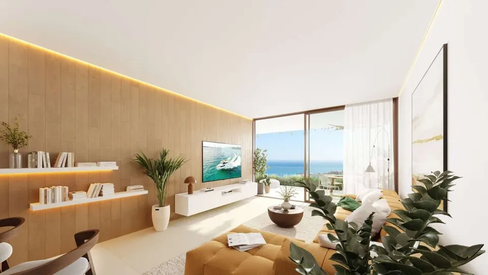 Apartament w pobliżu kurortu w Fuengiroli — zdjęcie