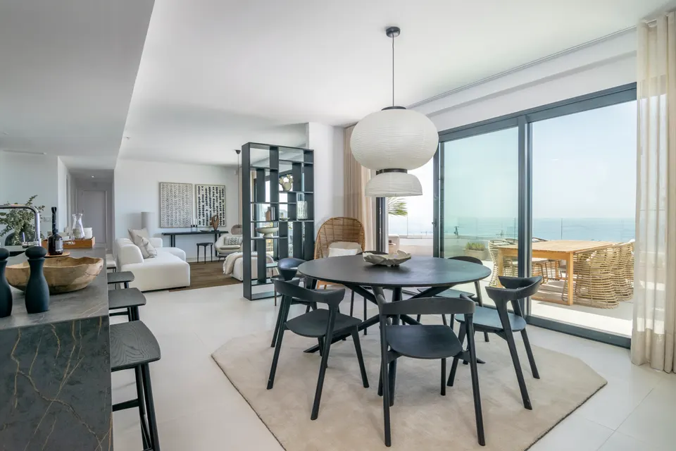 Apartamenty harmonia w Benalmádena Pueblo — zdjęcie