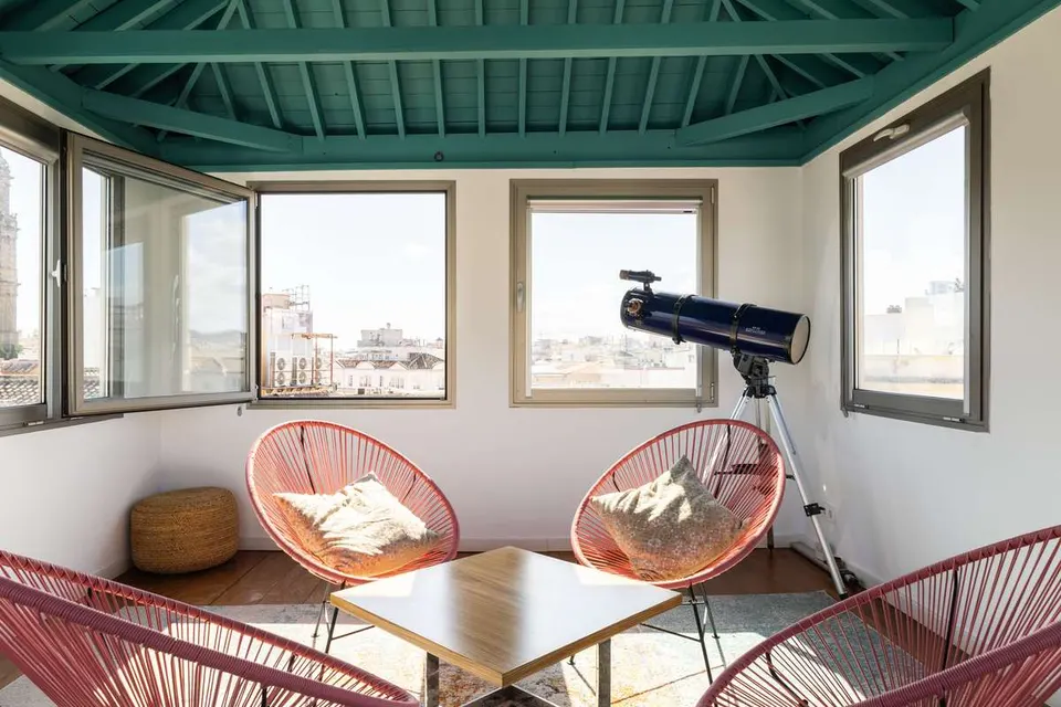 Penthouse z wieżą w Maladze — zdjęcie 5 z 16