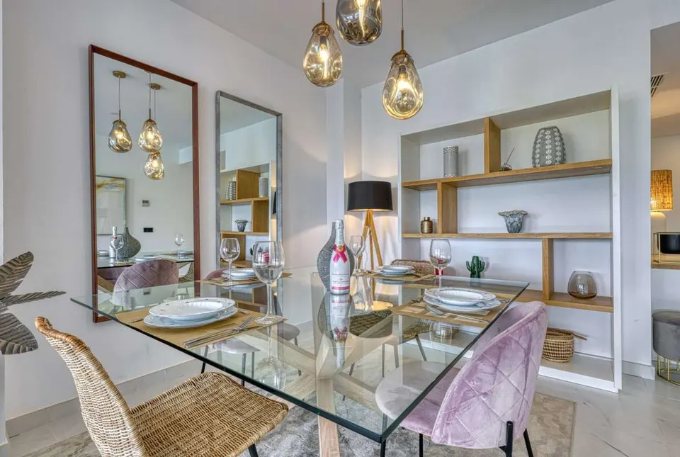 Apartament nowoczesny apartament w Esteponie — zdjęcie