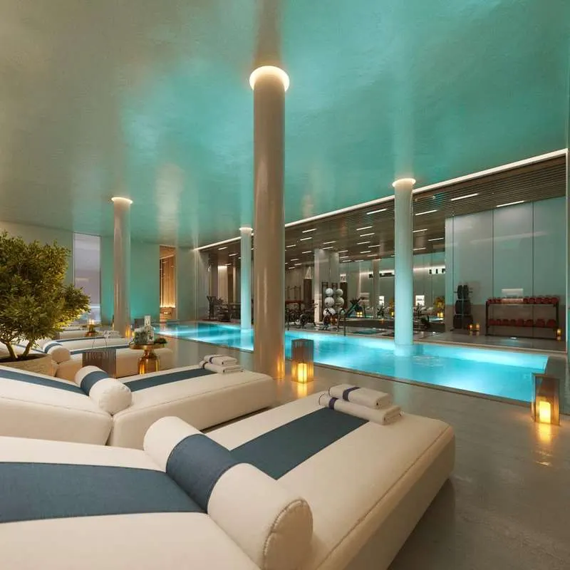 Penthouse z prywatnym basenem w Marbelli — zdjęcie