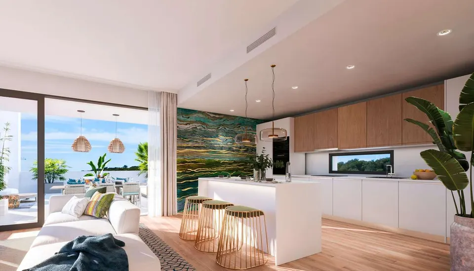 Apartament z widokiem na morze w Casares — zdjęcie