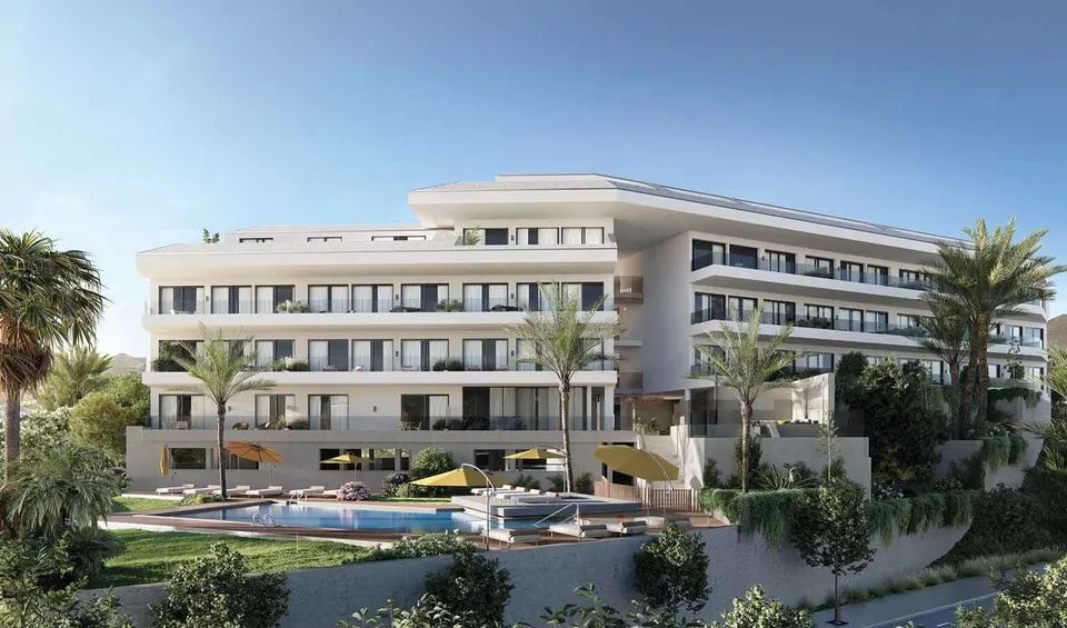 Penthouse z widokiem na morze w Fuengiroli — zdjęcie