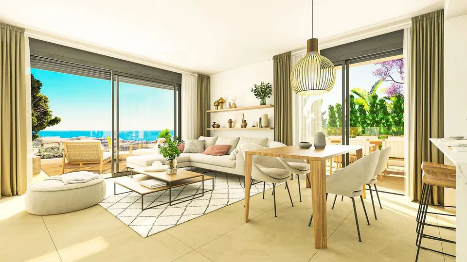 Apartament z jacuzzi w Mijas — zdjęcie
