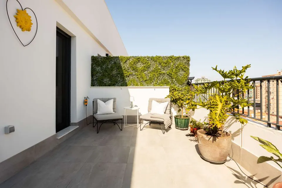 Penthouse przy plaży w Maladze — zdjęcie 11 z 16