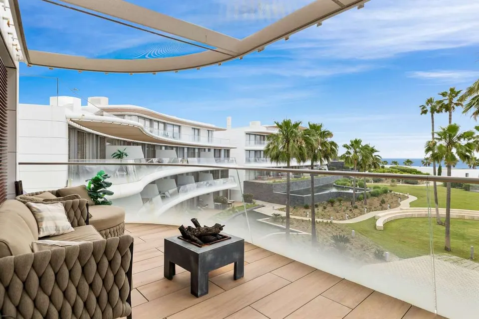 Apartament przy plaży w Esteponie — zdjęcie