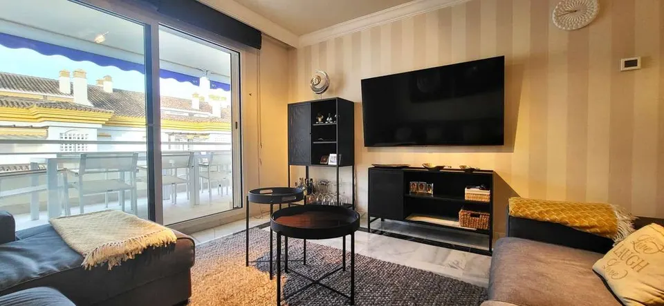 Penthouse przy plaży w Marbelli — zdjęcie