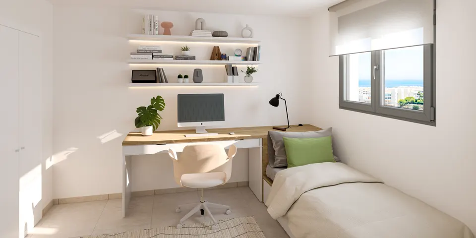 Apartamenty z widokiem na morze w Mijas — zdjęcie