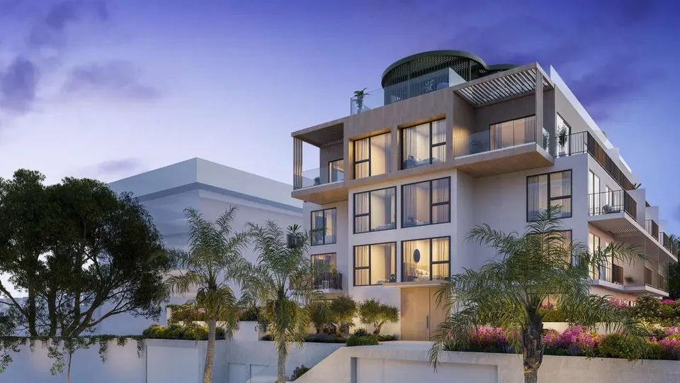Apartamenty blisko plaży w Torremolinos — zdjęcie