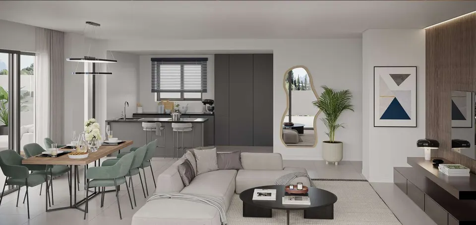 Apartamenty z jacuzzi w Marbelli — zdjęcie