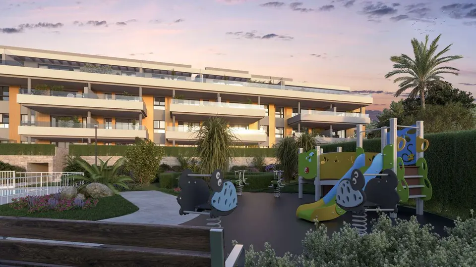 Penthouse blisko plaży w Torremolinos — zdjęcie