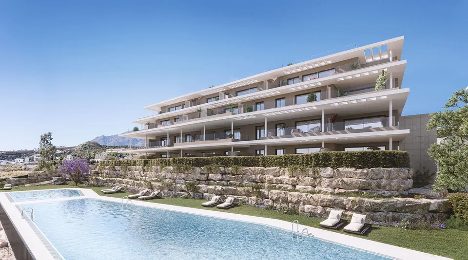 Apartamenty przy polu golfowym w Esteponie — zdjęcie