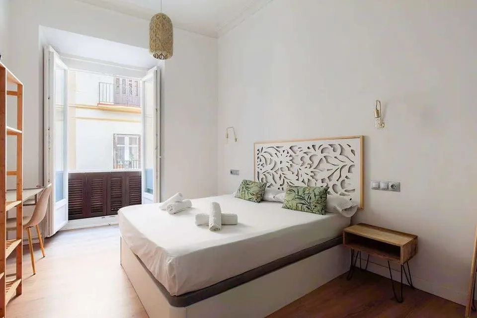 Apartament w centrum historycznym w Maladze — zdjęcie