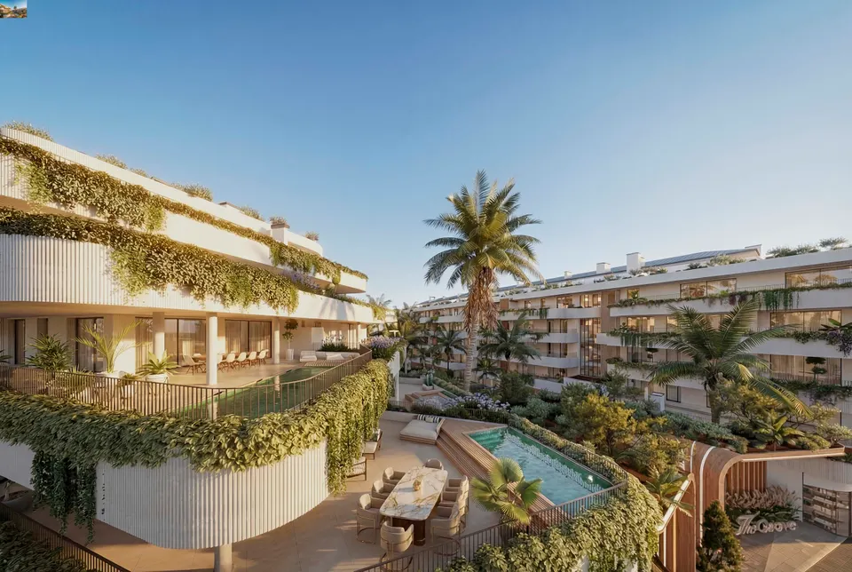 Apartamenty komfort w Marbelli West — zdjęcie