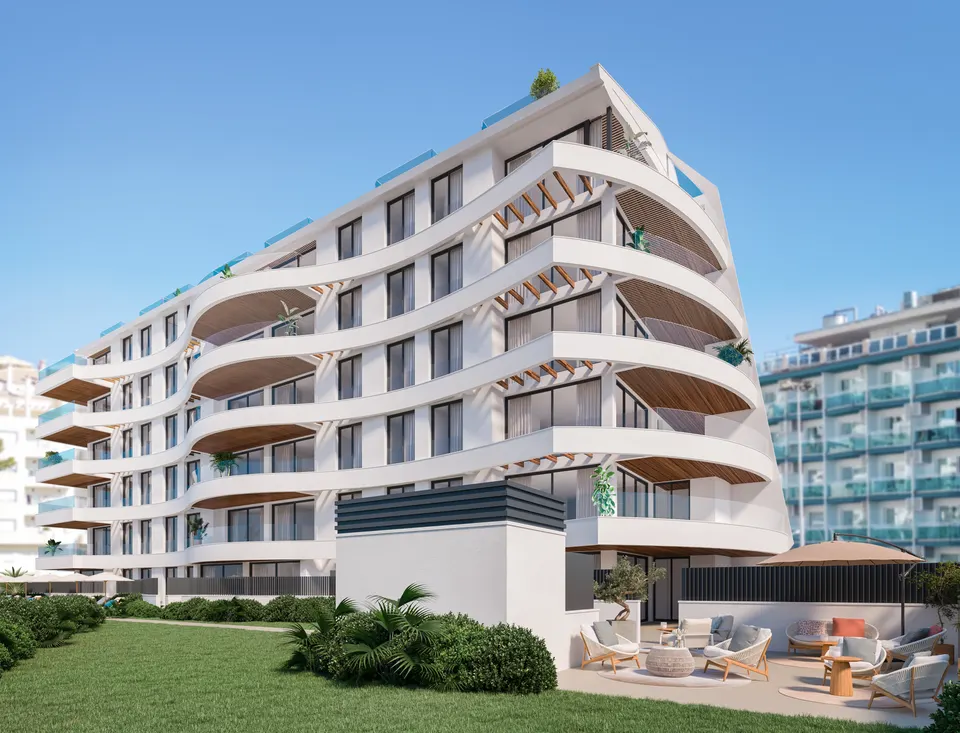 Apartamenty z plażami w Benalmádena — zdjęcie
