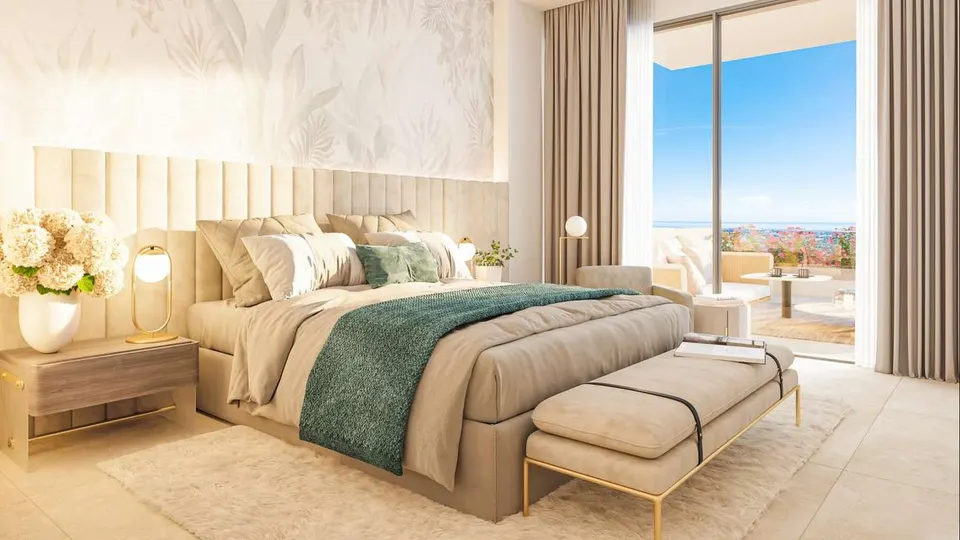 Penthouse z prywatnym basenem w Benahavís — zdjęcie