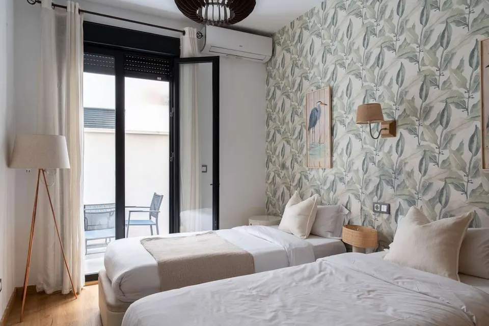 Apartament z basenem w Maladze — zdjęcie