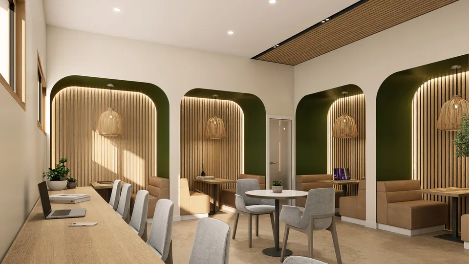 Apartamenty z basenami w Fuengiroli — zdjęcie