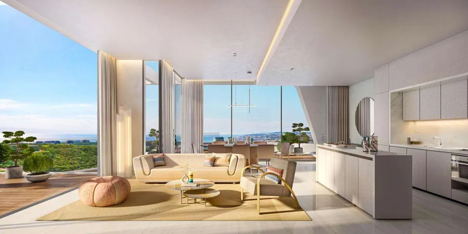 Apartament z prywatnym ogrodem w Casares — zdjęcie