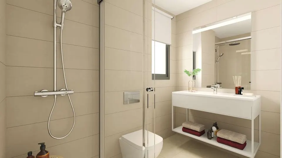 Apartament z widokiem na morze w Mijas — zdjęcie