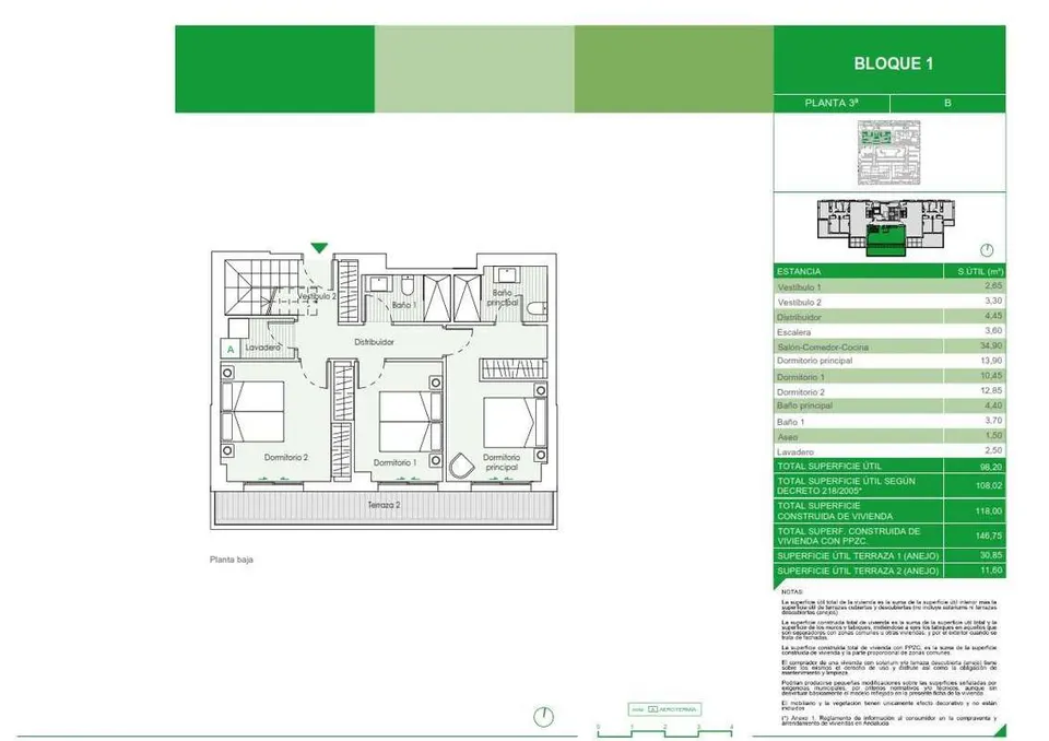 Penthouse z tarasem w Esteponie — zdjęcie