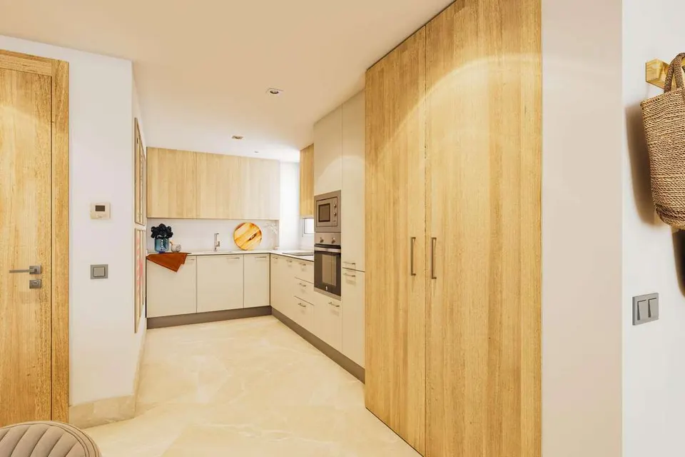 Penthouse z widokiem na morze w Mijas — zdjęcie