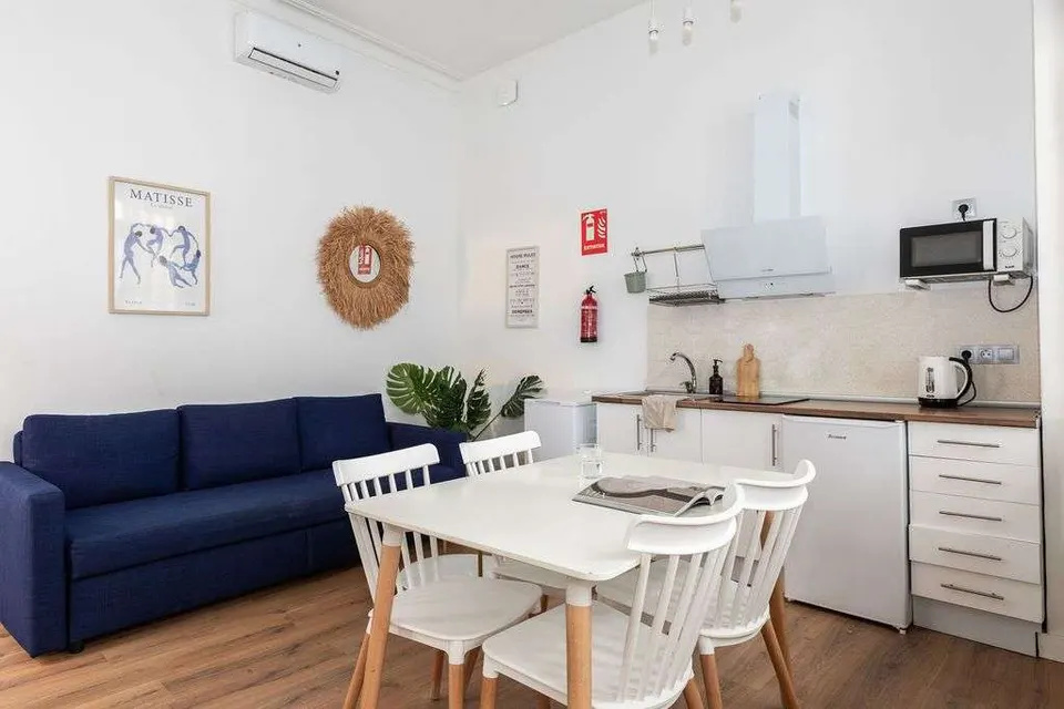 Apartament w centrum historycznym w Maladze — zdjęcie