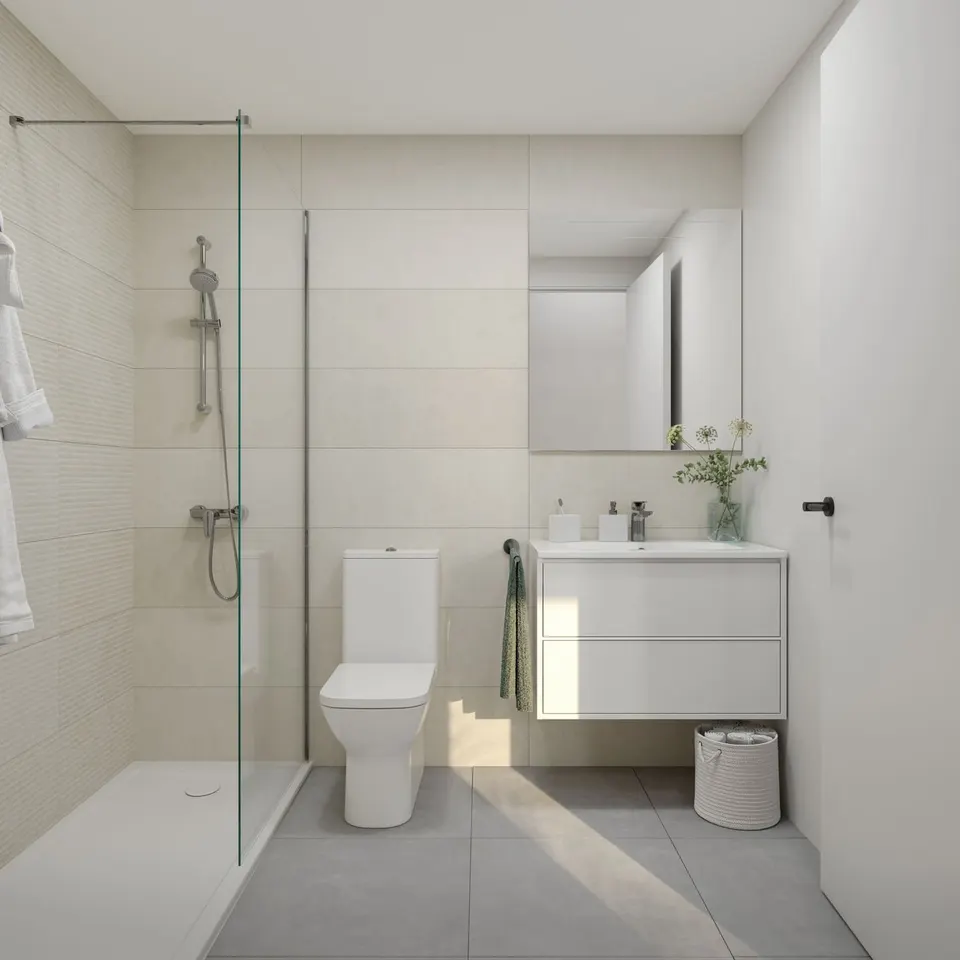 Apartamenty z basenami w Fuengiroli — zdjęcie
