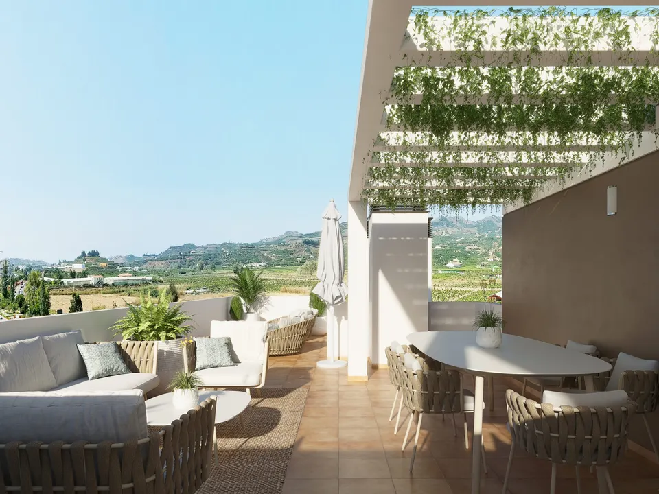 Apartamenty z widokiem na morze w Vélez-Málaga — zdjęcie