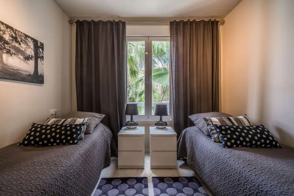 Penthouse z widokiem na wybrzeże w Benalmádena — zdjęcie