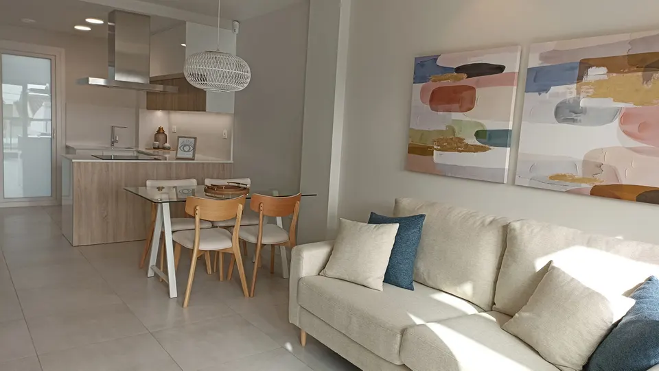 Nowe domy szeregowe w Pilar de la Horadada — zdjęcie 2 z 16