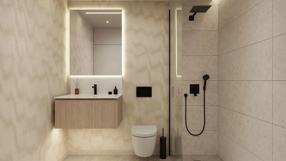 Apartamenty z prywatnym basenem w Casares — zdjęcie