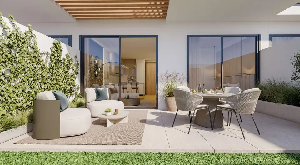 Apartamenty blisko plaży w Torremolinos — zdjęcie