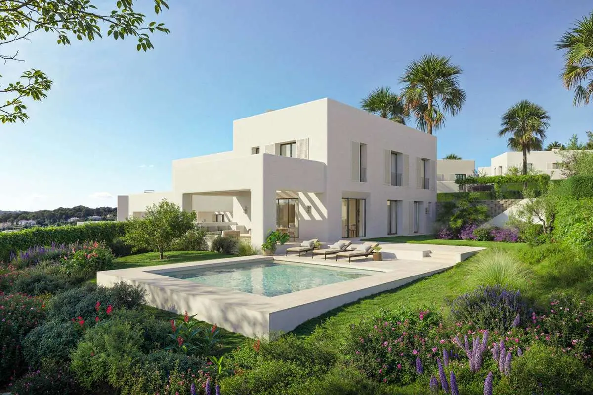 Willa z basenem w Sotogrande