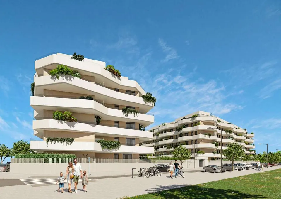 Penthouse z widokiem w Mijas — zdjęcie