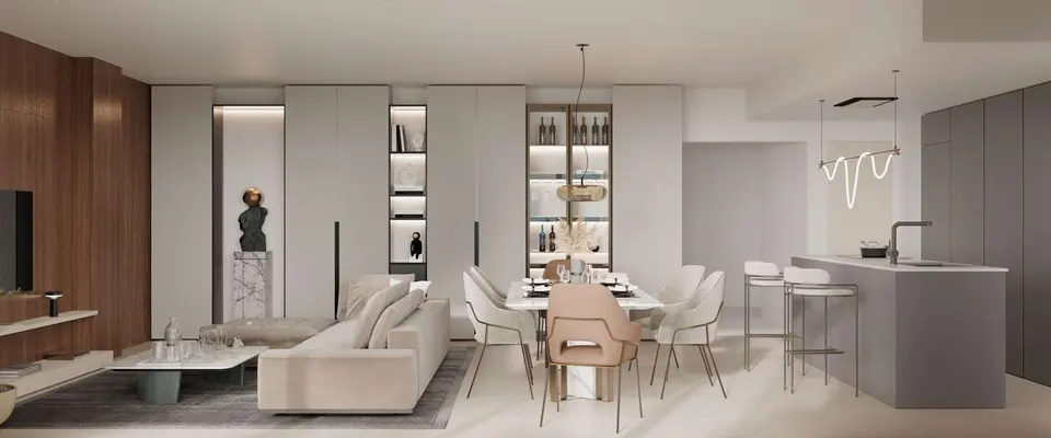 Apartament z prywatnym basenem w Marbelli — zdjęcie