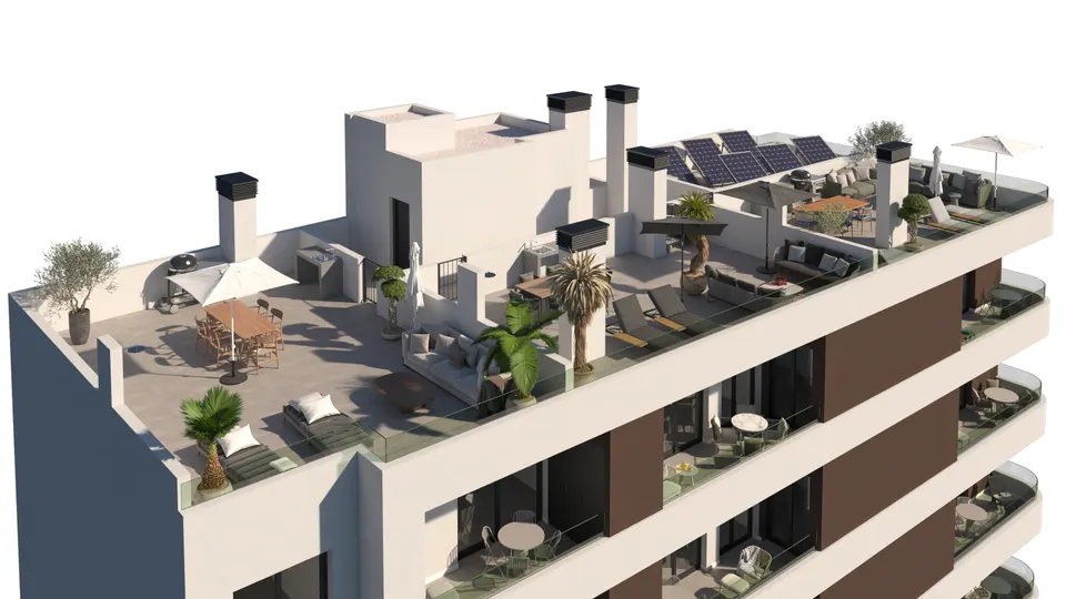 Nowe apartamenty w Santa Pola — zdjęcie 8 z 9