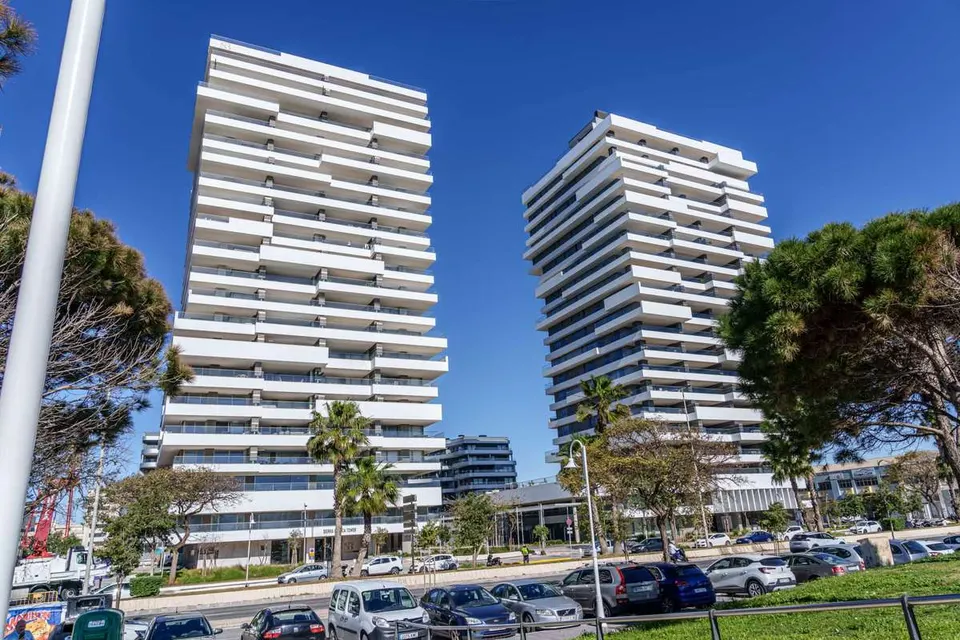 Apartament przy plaży w Maladze — zdjęcie