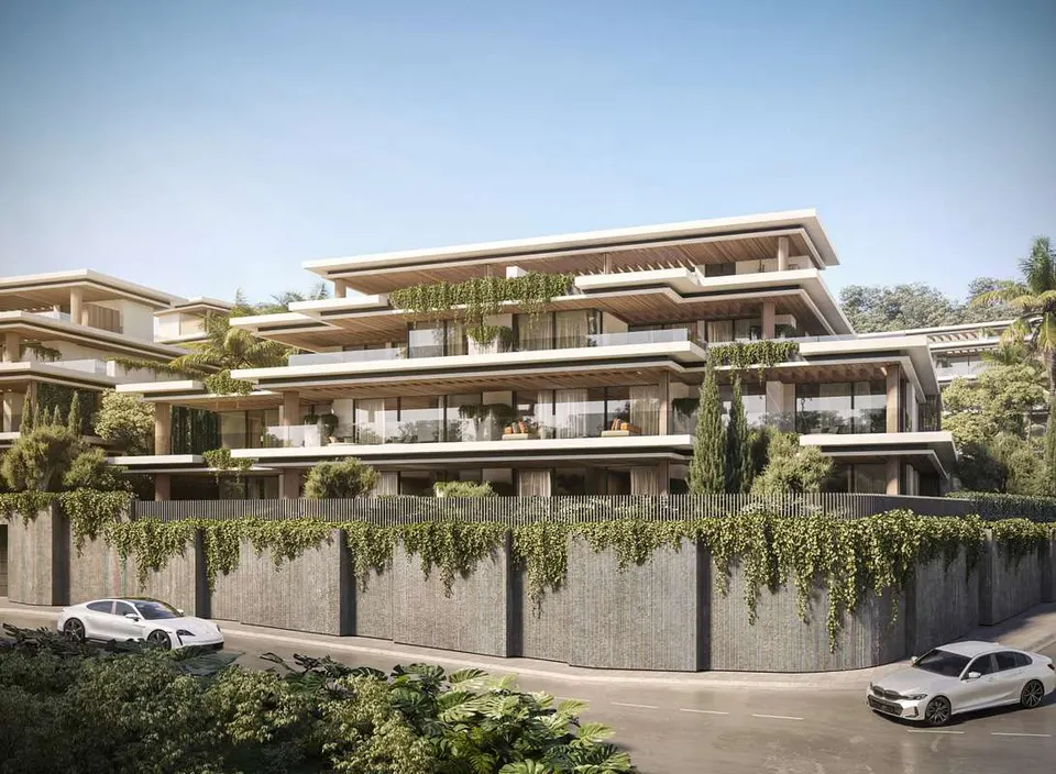 Penthouse z dostępem do plaż w Esteponie — zdjęcie