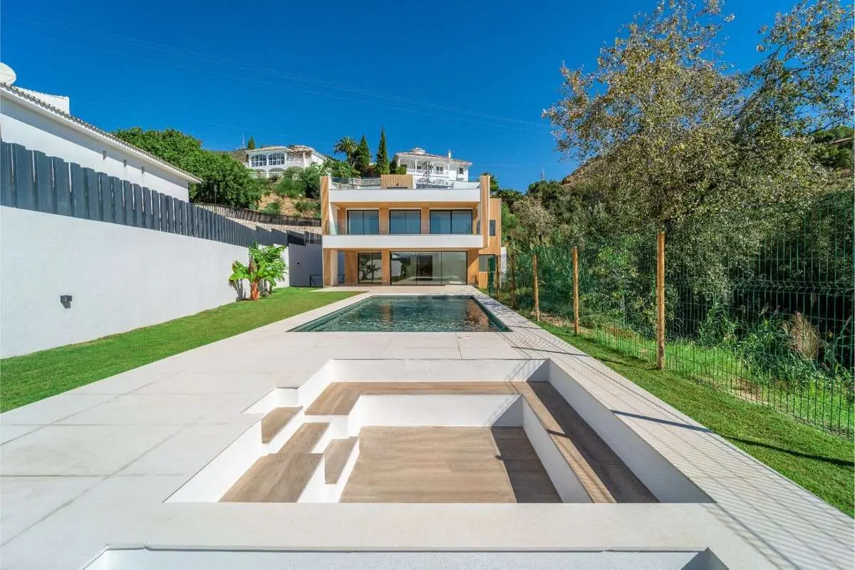 Willa w Benalmádenie — Willa, Benalmádena